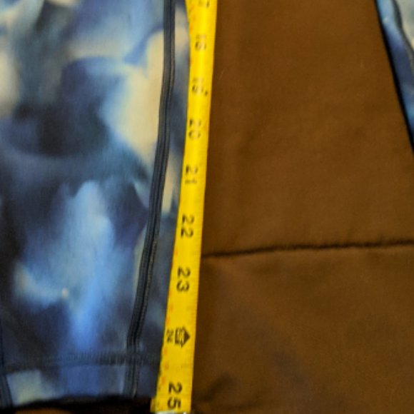 Lululemon Speed Up Tights 7/8 Length Blush Blossom - Picture 7 of 8